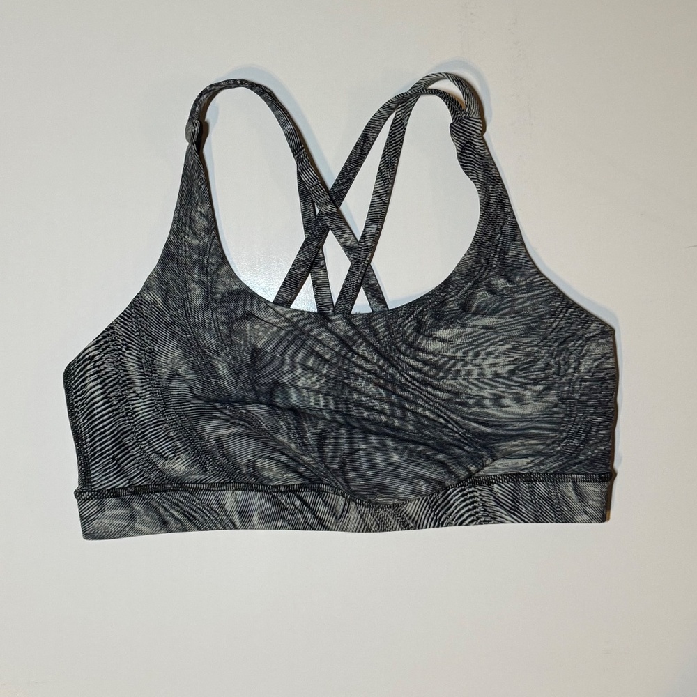 Lululemon Energy Bra Medium Support, B–D Cups (Size 10)